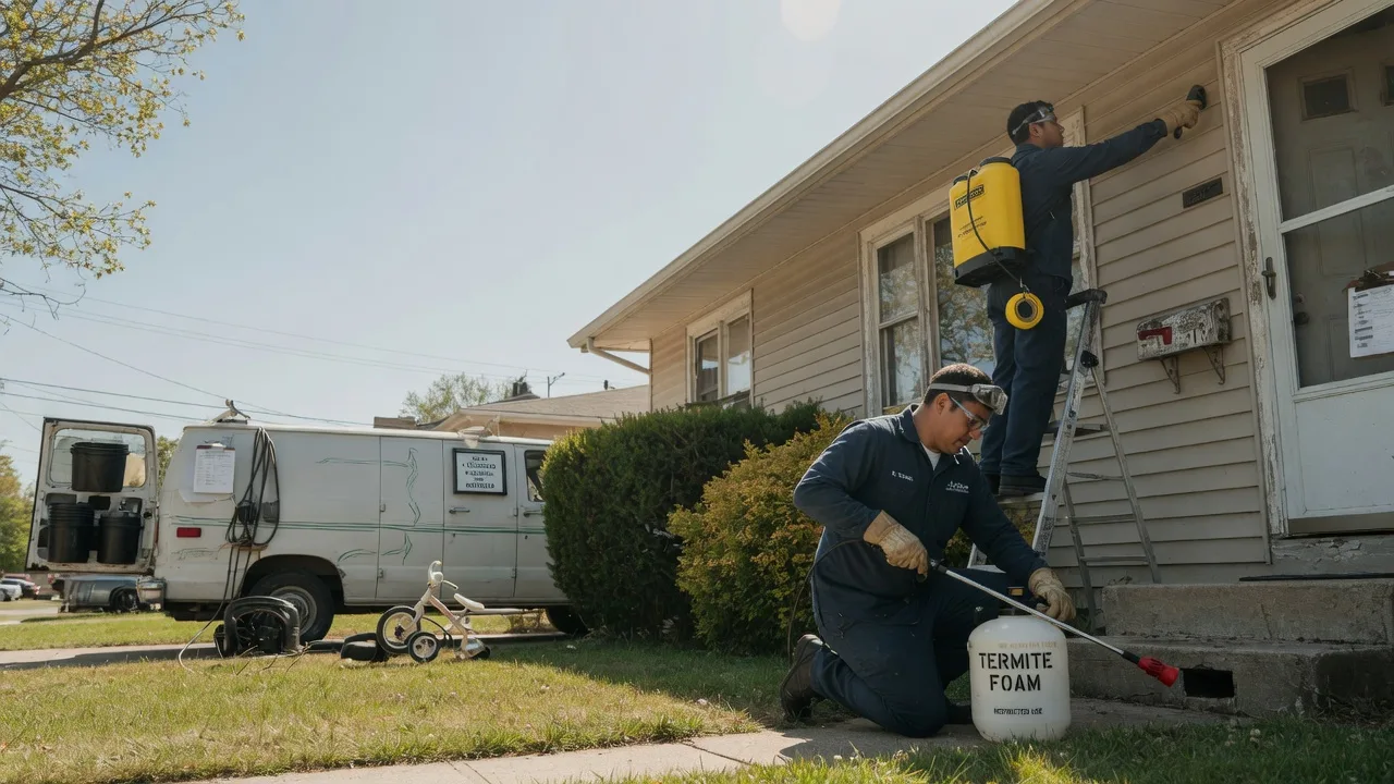 Pest Control in Hico, TX near me